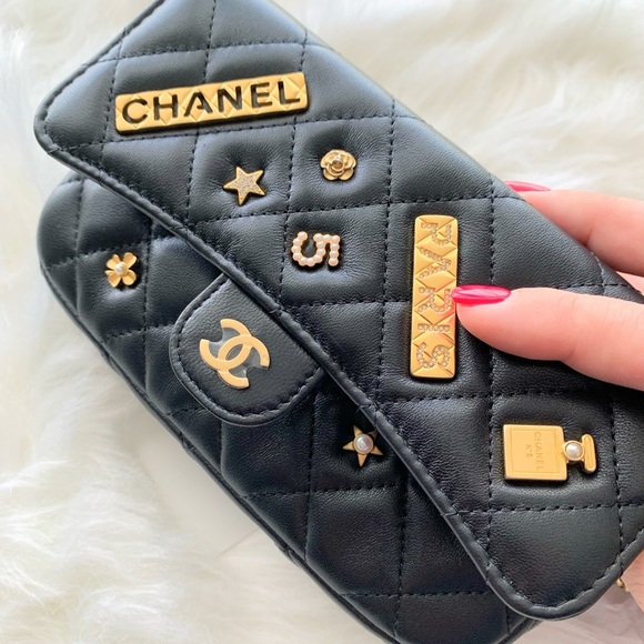 Chanel | Phone Holder Wallet on Chain - Picture 10 of 14